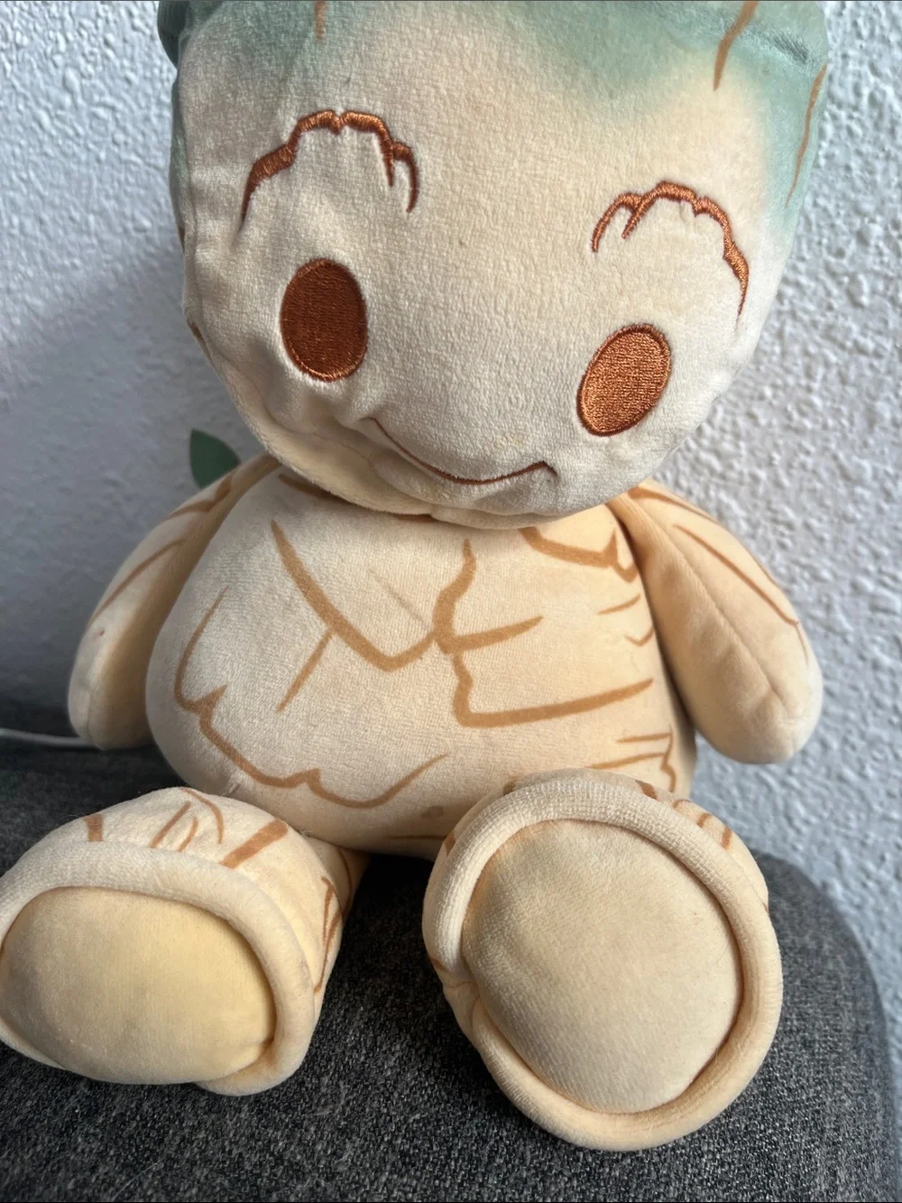 Groot Plush Weighted Plush Marvel Galaxy of the Guardians Anxiety